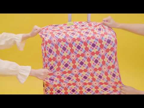 [롤리트롤리] 똑같은 캐리어가 지루하다면! 롤리트롤리 캐리어 커버로 내 캐리어 한눈에 찾으세요♥