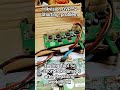 Dynamic iTech, repairing Hikvision DVR 4ch, 5v IC shor and damage track