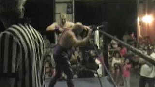 Exotic Adrian Street & Rainbow Warrior vs. Doink the Clown & Jason Steele