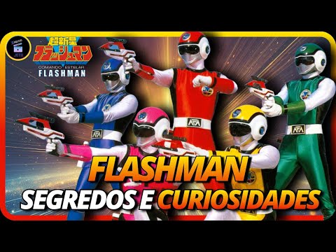 Flashman: O Clássico Tokusatsu Que Marcou Uma Geração