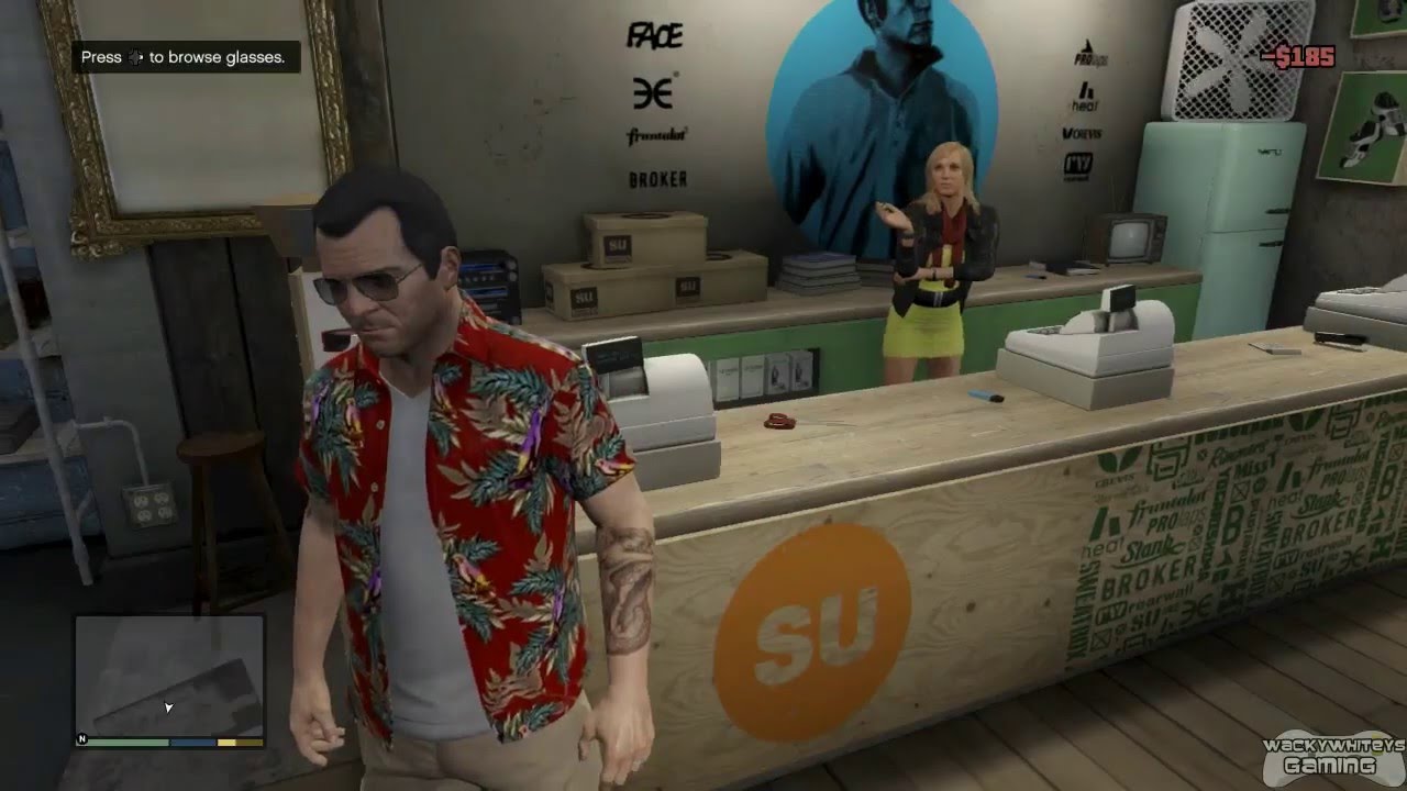 gta 5 clothing stores