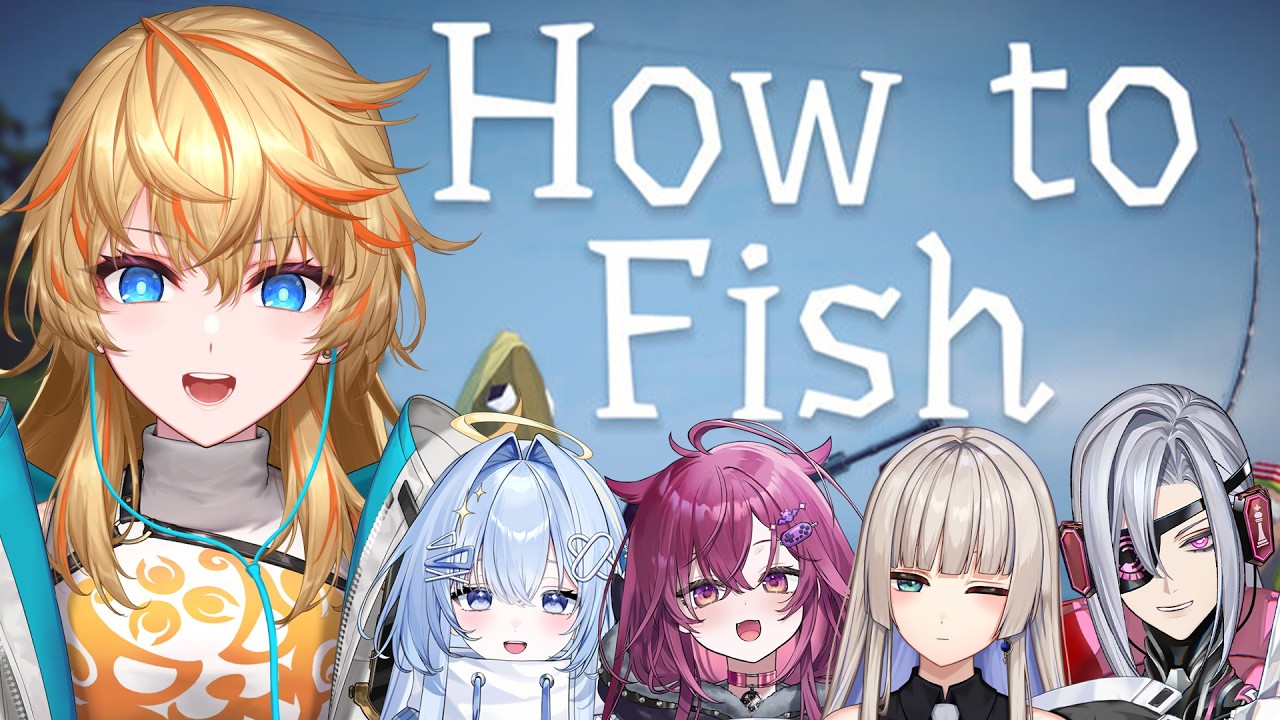 【How To Fish】Team JADE goes fishing before tournament...