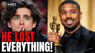 Timothée Chalamet’s Reaction to Michael B. Jordan Beating Him for Best Actor-Oscars