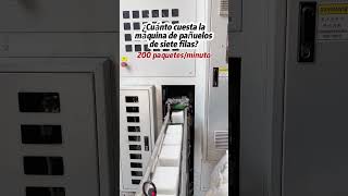 ¿Cuánto cuesta una máquina totalmente automática para fabricar pañuelos de papel?