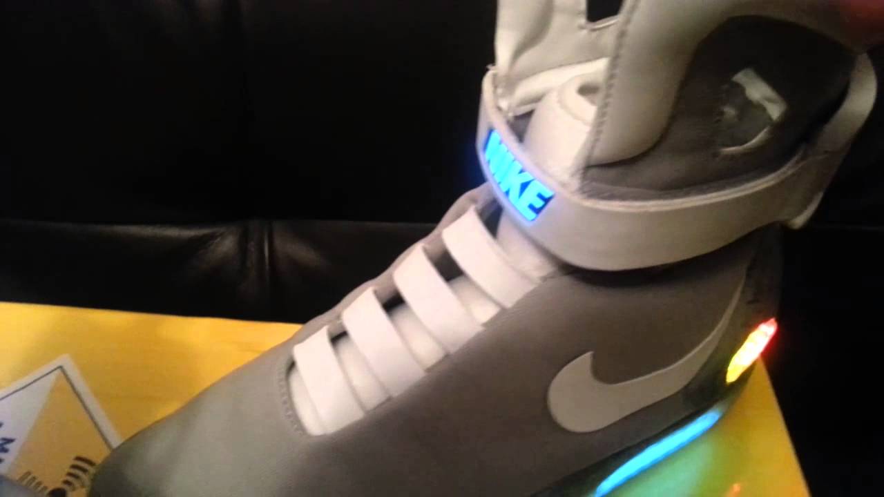 Air Mag Mod Mcfly Sneakers 