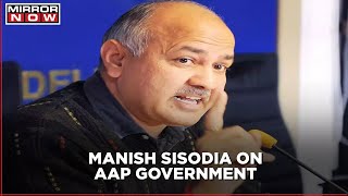 21 Years Of Uttarakhand:  Manish Sisodia Speaks About The Uttarakhand Poll