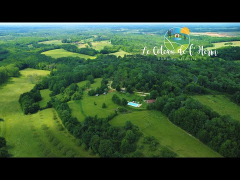 Video-thumbnail van Camping Naturiste Le Coteau del L'Herm