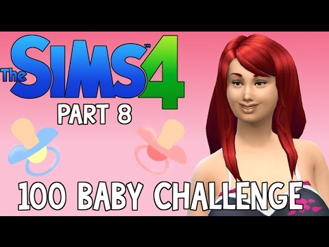 gaming logo The Sims 4: 100 Baby Challenge - Feeling Flirty (Part 8)