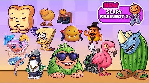 Merge Fellas Italian Scary Brainrot 2 Gameplay Walkthrough Reaching Max Level New Update