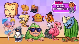 Merge Fellas Italian Scary Brainrot 2 Gameplay Walkthrough Reaching Max Level New Update