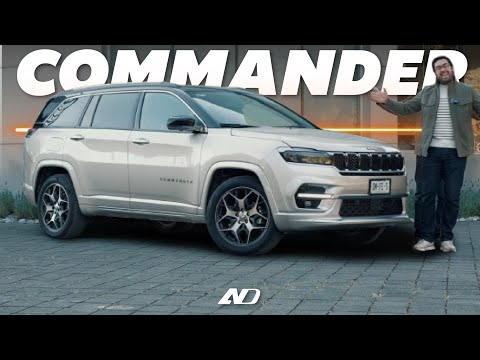 Video: Jeep Commander 2025: resena en video por AutoDinamico