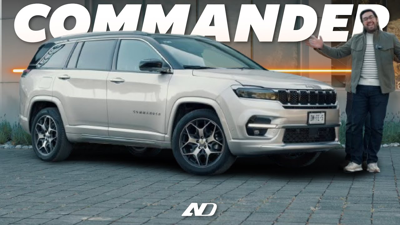 Jeep Commander - ¿Small Cherokee? 🤔| Reseña