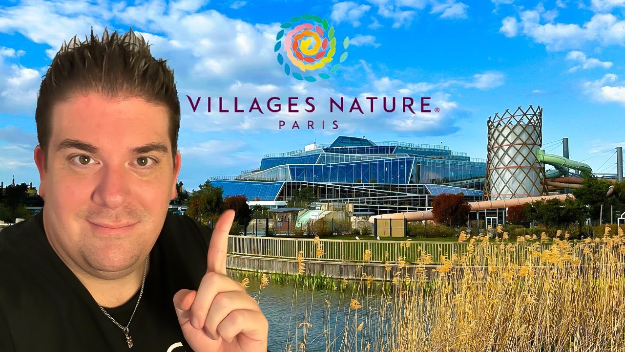 Village Nature Paris Ein Rundgang durch den kompletten Park 🌳🏡 YouTube