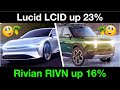 Lucid LCID up 23% Rivian RIVN up 16% Huge Growth Will It Continue? GGPI Polestar A Buy Opportunity 🔥