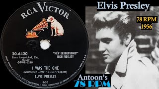 Elvis Presley | I Was The One | Rca Victor 78 rpm | 1956 USA