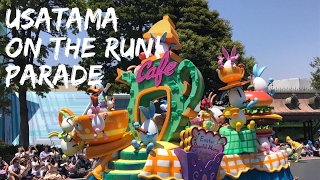 Usatama on the run! Tokyo Disneyland Easter Parade - May 2017