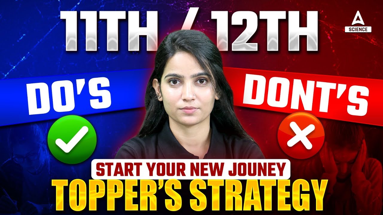 Do's and Don't These Mistakes In Class 11/12 | A Must Watch for Student ...