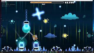 Sonic Wave 100% l 65.214K Attempts :) New HARDEST (Massive Jump from Sweater Weather!!