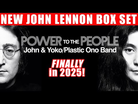 NEW John Lennon Box Set! 
