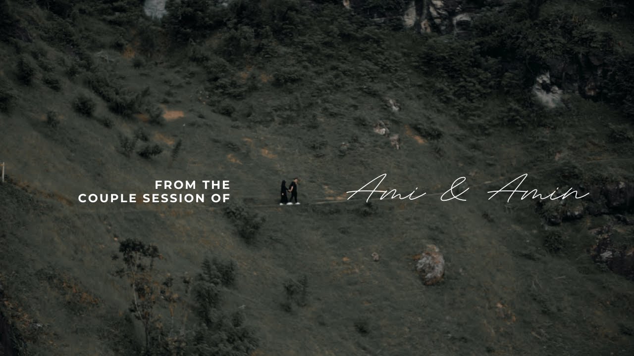 PREWEDDING | From Couple Session Of Amin & Ami