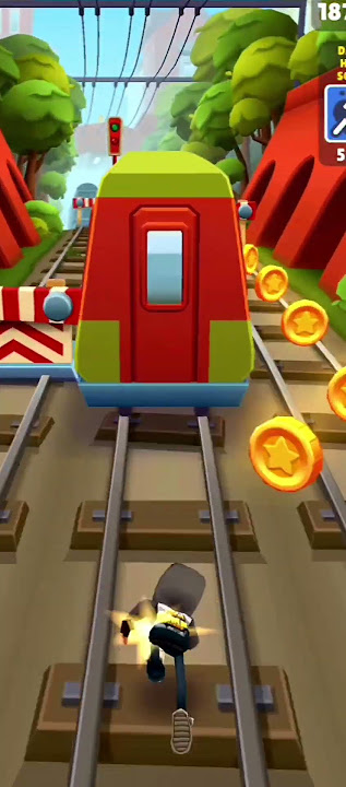 You can't beat this trick 😳#gaming #shorts #subwaysurfers #gamers
