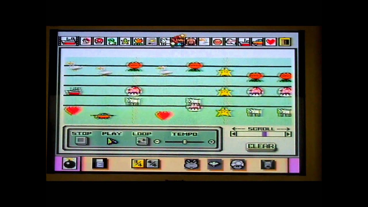 My Song on Mario Paint Super Nintendo! YouTube