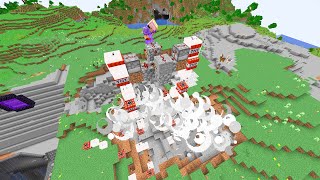 TNT職人が拠点の天井を大爆発させてみた結果ｗｗ PART154【マイクラ】