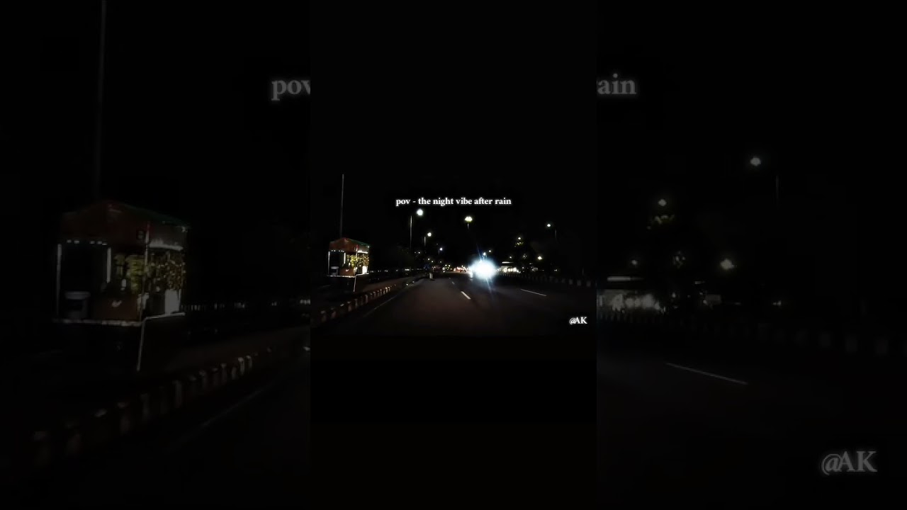 pov the night vibe after rain #ytshorts #viral #edit #explore #bestyoutuber #video # #youtubecreator