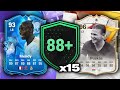 15x 650k supreme golazo guarantee packs  88 mixed campaign picks