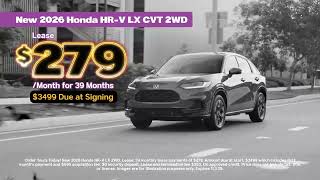 Scary Good Honda Deals! Spooktober at Wesley Chapel Honda!