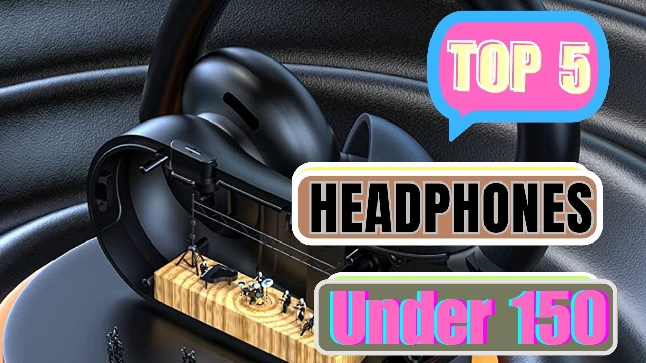 Best headphones under 150 5 Best Budget Noise Cancelling Headphones