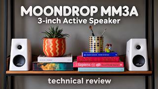 MOONDROP MM3A 3-inch Active Speaker technical review