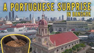 A Portuguese Surprise in Bangkok! Santa Cruz Church and more!