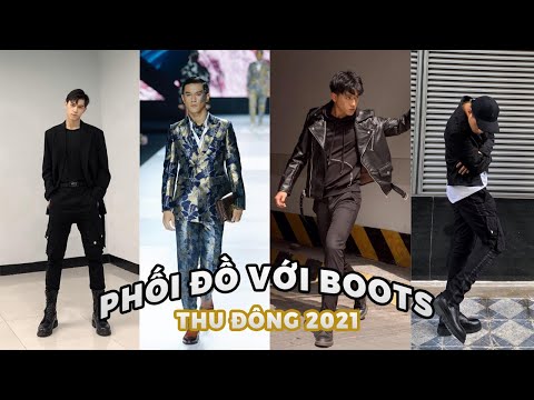 Video Phối đồ với BOOTS | 10 outfit mùa thu đông 2021 | Việt... - youtube