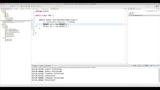 Java Native Interface (JNI) in depth -- Part 12: Order of Execution of Static & Instance Initializer