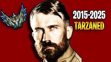 Tarzaned got permanently banned from League Of Legends