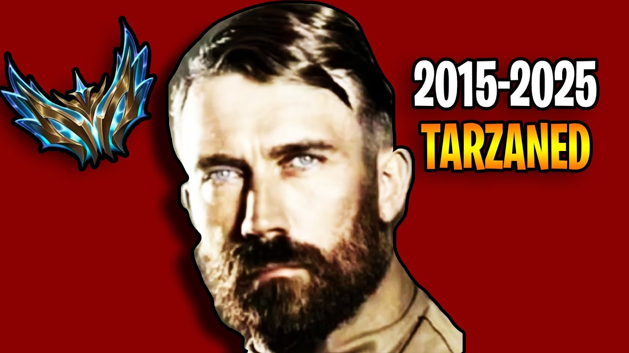 Tarzaned got permanently banned from League Of Legends