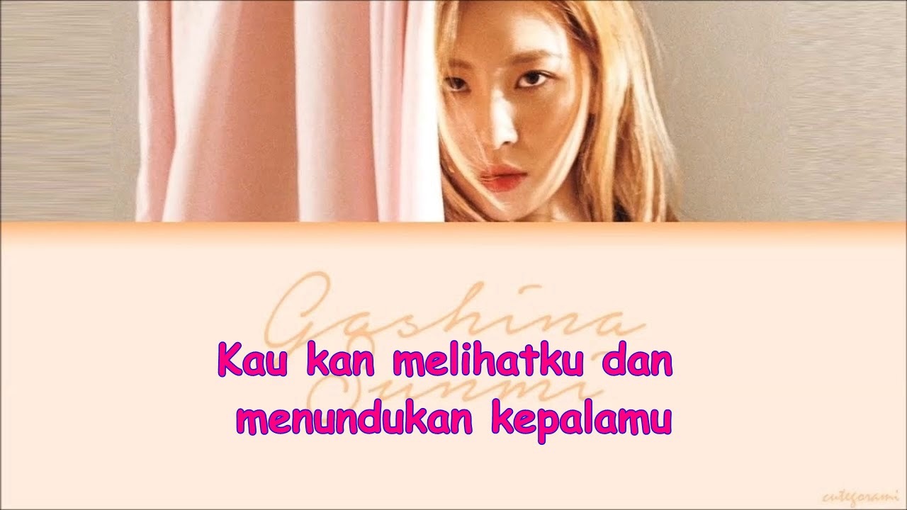 SUNMI - GASHINA (Indonesia Version)