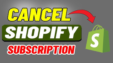 How to Cancel Shopify Subscription - Close Shopify Store 2025