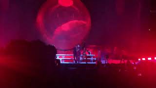 Ariana Grande performing Bad Idea in San Jose 5/2