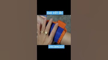 ĐAI HÍT ỐC MANG CỔ TAY CỰC KÌ TIỆN LỢI #diytools #tools