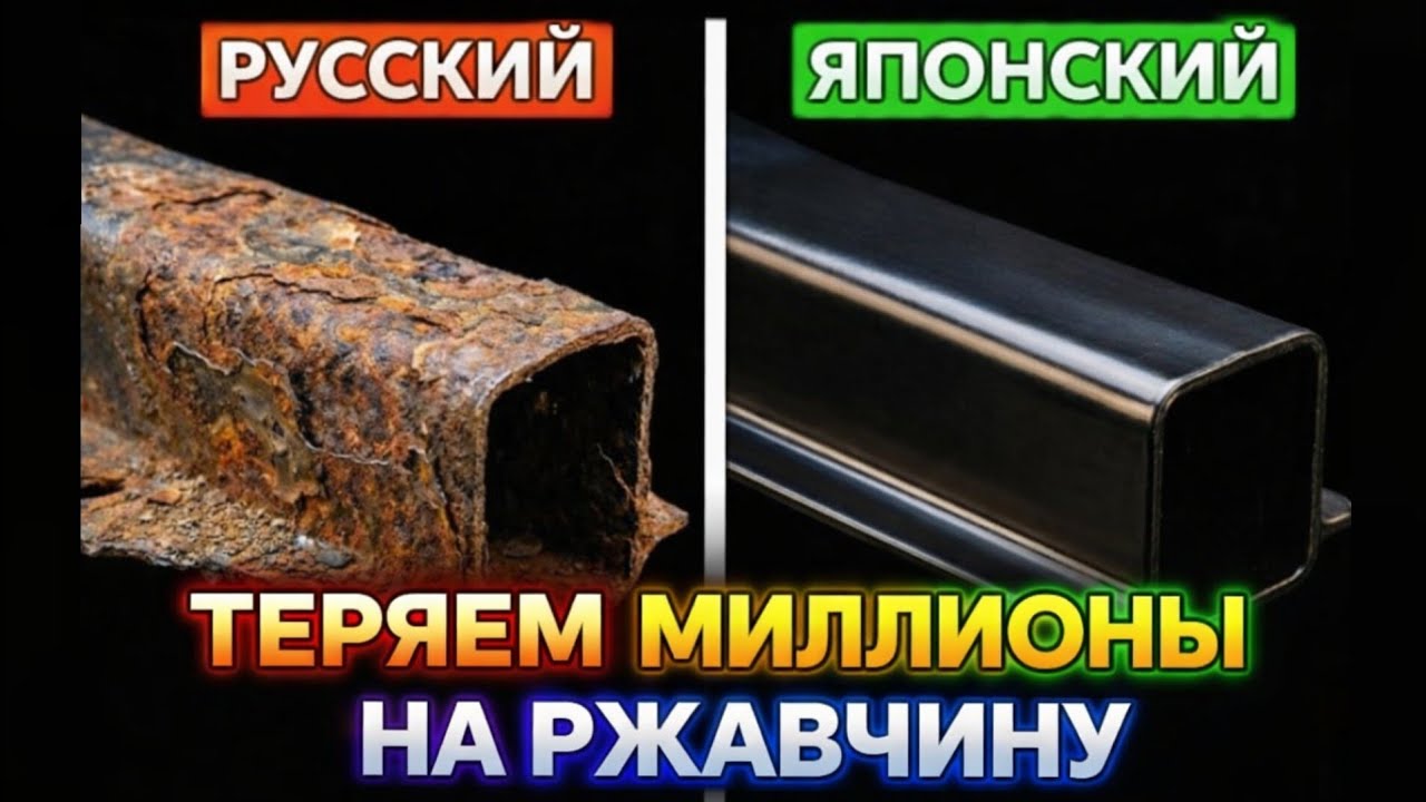 Как россияне теряют сотни миллионов на ржавчину и уроки японской системы защиты автомобилей