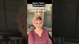 Raquel Welch Curated Cut in Shaded Iced Sweet Cream RL16/22SS / Meat-n-Taters Wig Reviews
