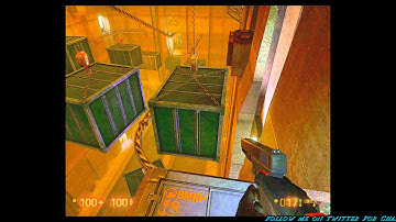 Black Mesa Source (Half-Life Mod) - Walkthrough 10 - No Commentary - (Denonu Plays)