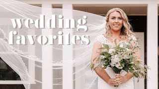 MY WEDDING FAVORITES! Accessories, Decor + Beauty