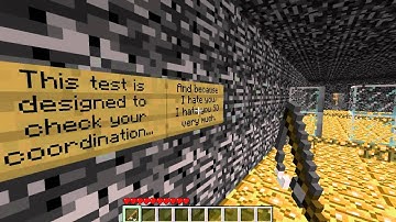 Minecraft Custom Map Escape Craft 3 Part 2! "Running in Circles"