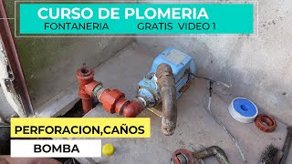 COMO INSTALAR UNA BOMBA PERIFERICA para extracción de agua