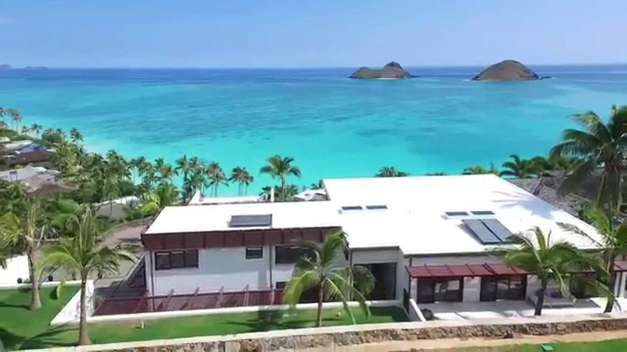 Lanikai Hillside Estate 1611 Mokulua Drive, Kailua, Hawaii 96734