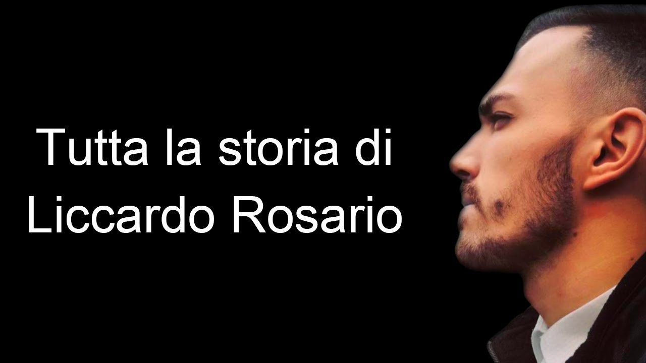 Tutta la storia di LICCARDO ROSARIO
