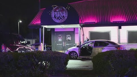 2 critical, 2 stable after shooting and car crash outside Indianapolis adult entertainment club